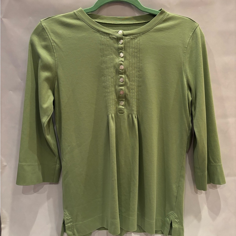 L.L. Bean Henley Top